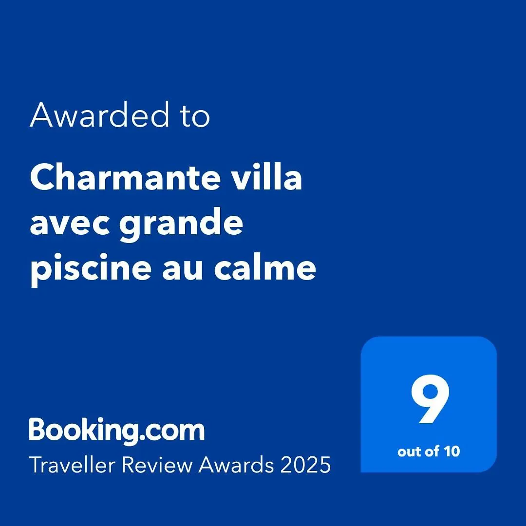 Charmante Villa Avec Grande Piscine Au Calme Callian  Callian (Var)